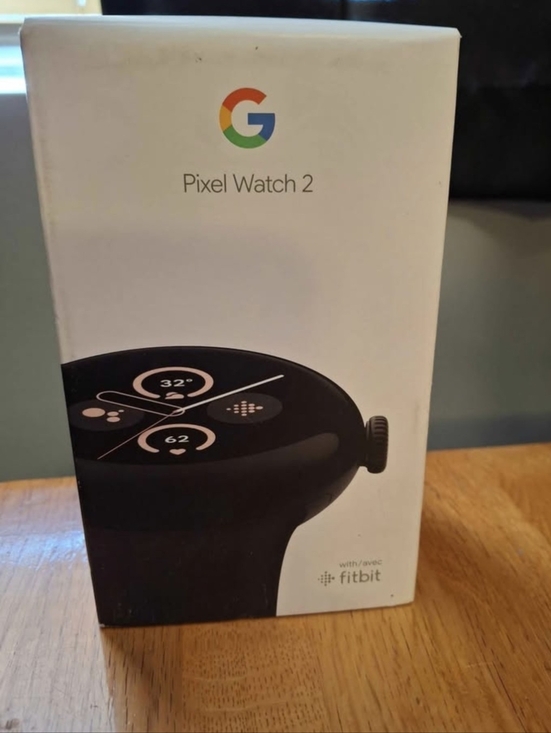 google Other - Google - Pixel Watch 2 Smartwatch With Obsidian Active Band
